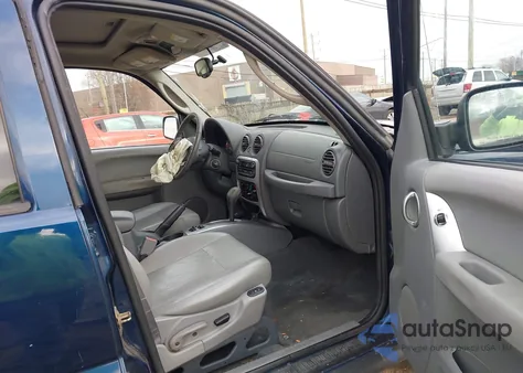 2005 Jeep Liberty Limited Edition from USA, damaged, VIN 1J4GL58K65W501157